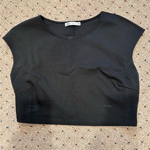 Zara crop top